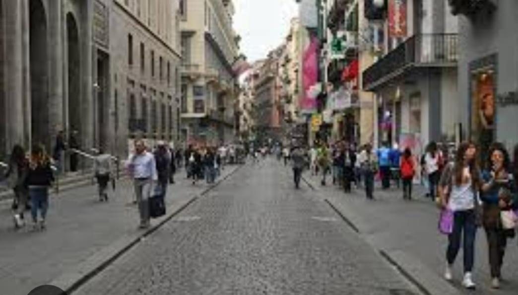 Blumon Guest House Napoli Eksteriør bilde